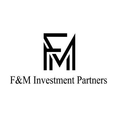 Logo of F&amp;M Investment Partners with stylized F and M.