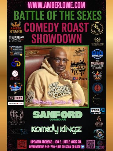 Introducing Comedian Sanford