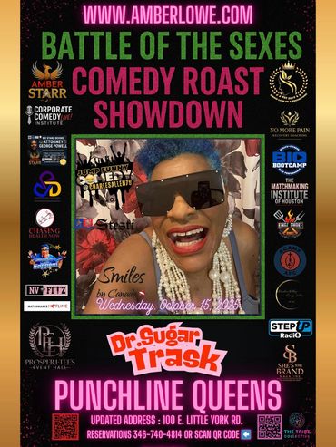 Meet Sheila "Sugar" Trask playing with the Punchline Queens! 