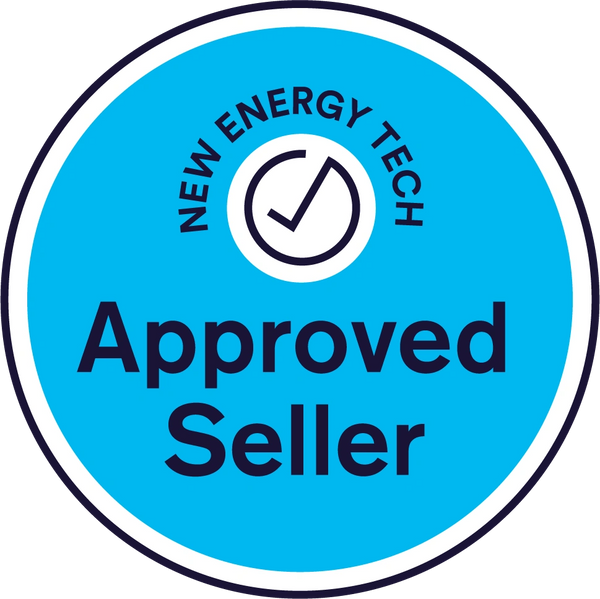 PV Point NETCC Approved Seller badge.