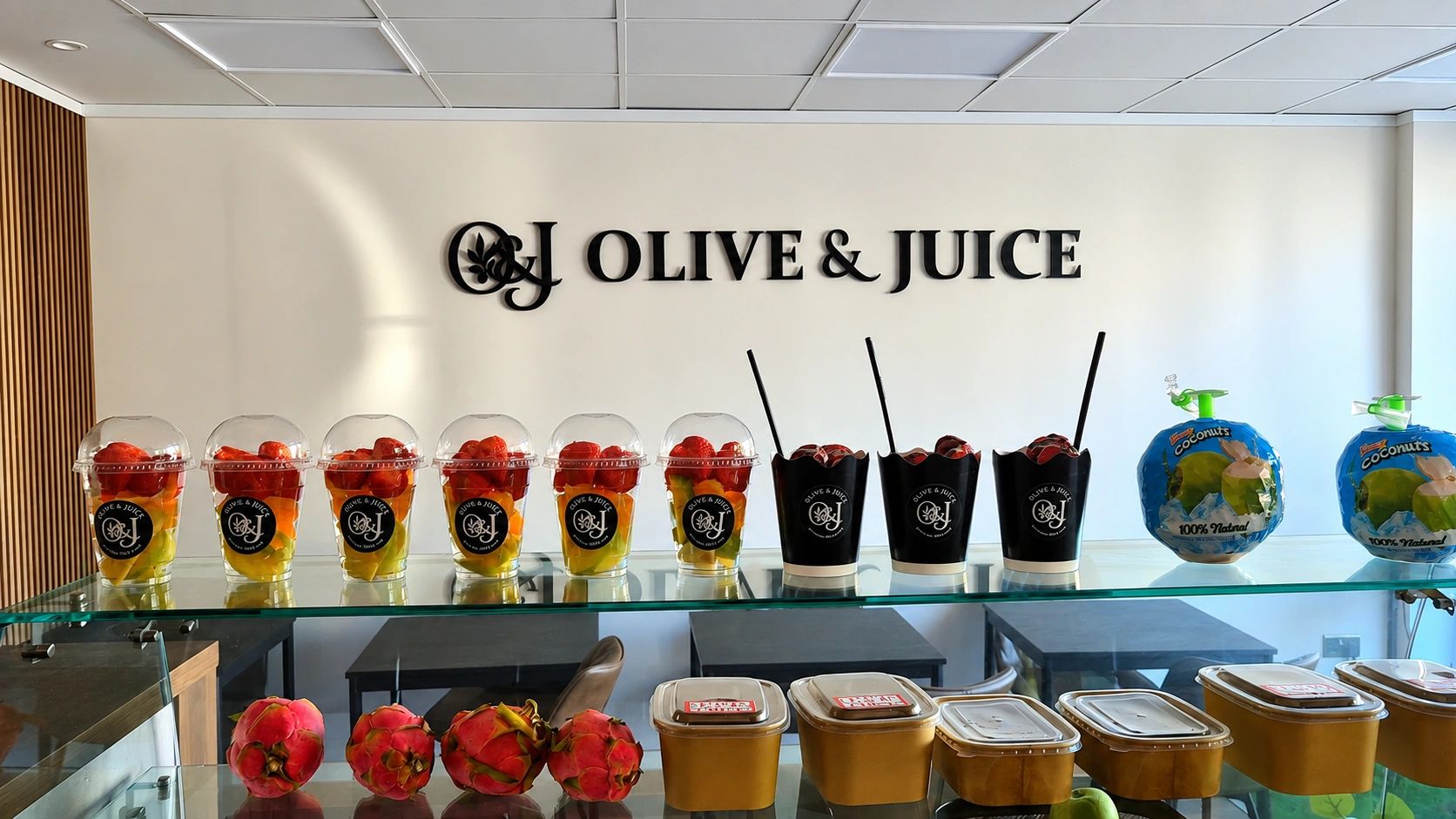 Olive and Juice in Wolverhampton