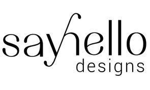 Say Hello Designs