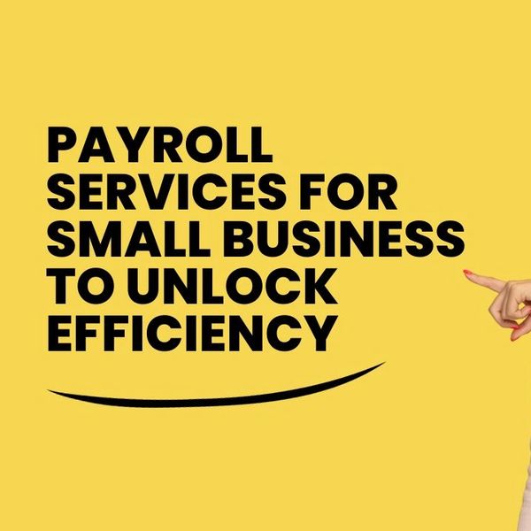 Payroll services for small businesses to improve efficiency.