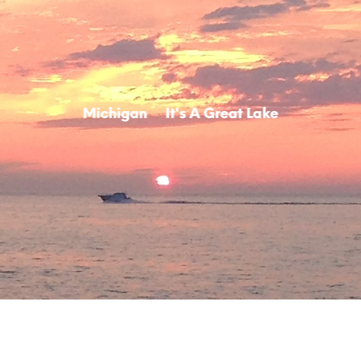 Sunset in Little Traverse Bay, Lake Michigan

a randy carey photo         one of many