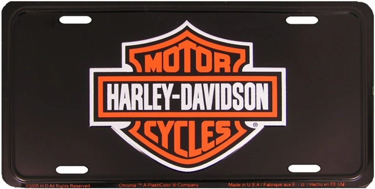 HarleyDavidson License Plates