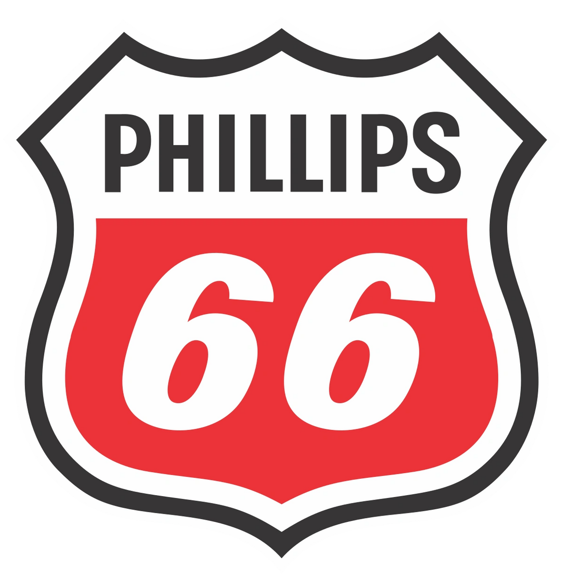 Phillips 66 12 Sign