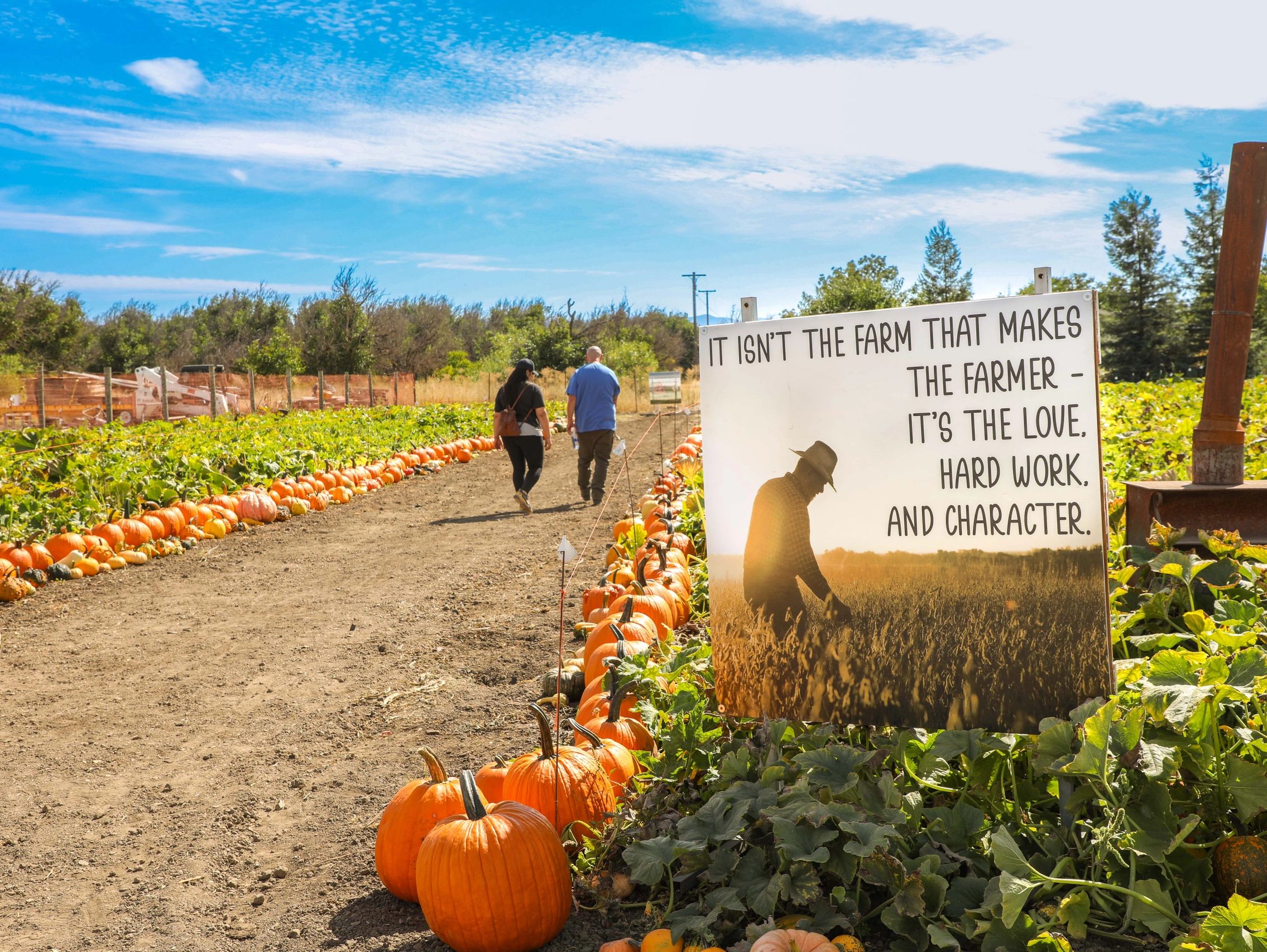 Farming at THAT Ranch