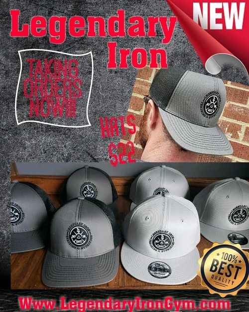 Legendary Apparel | Legendary Iron Gym