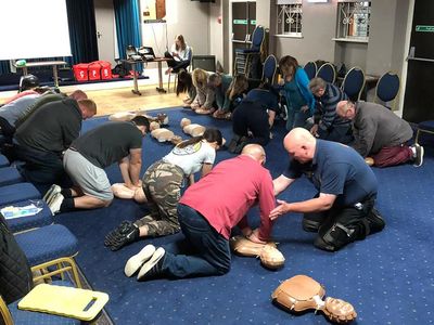 North Northants Community First Responders
NNCFR
North Northants CFR
Education
Education in Schools
