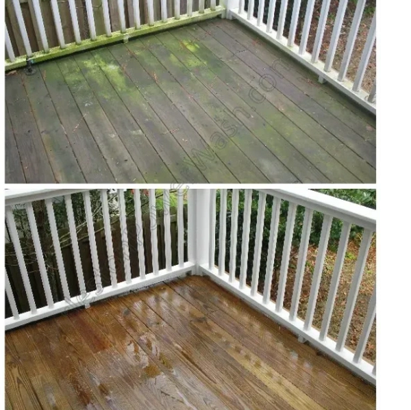 Deck Cleaning Charleston SC