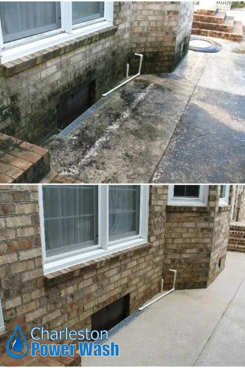 Brick Pressure Washing Charleston SC