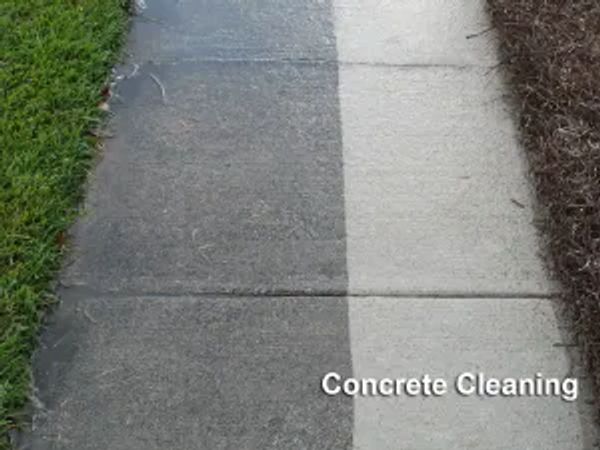 Concrete Pressure Washing Charleston 