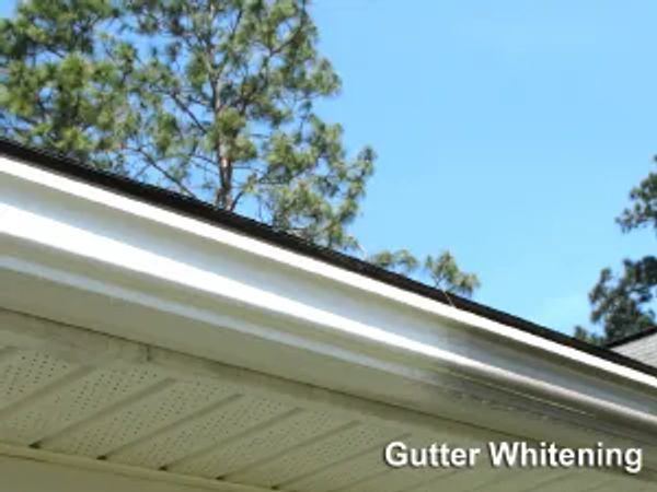 Gutter Whitening Charleston SC