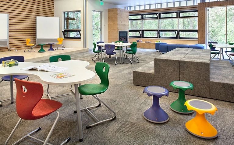 Steam Studio - Hokki Stool, Educational Furniture