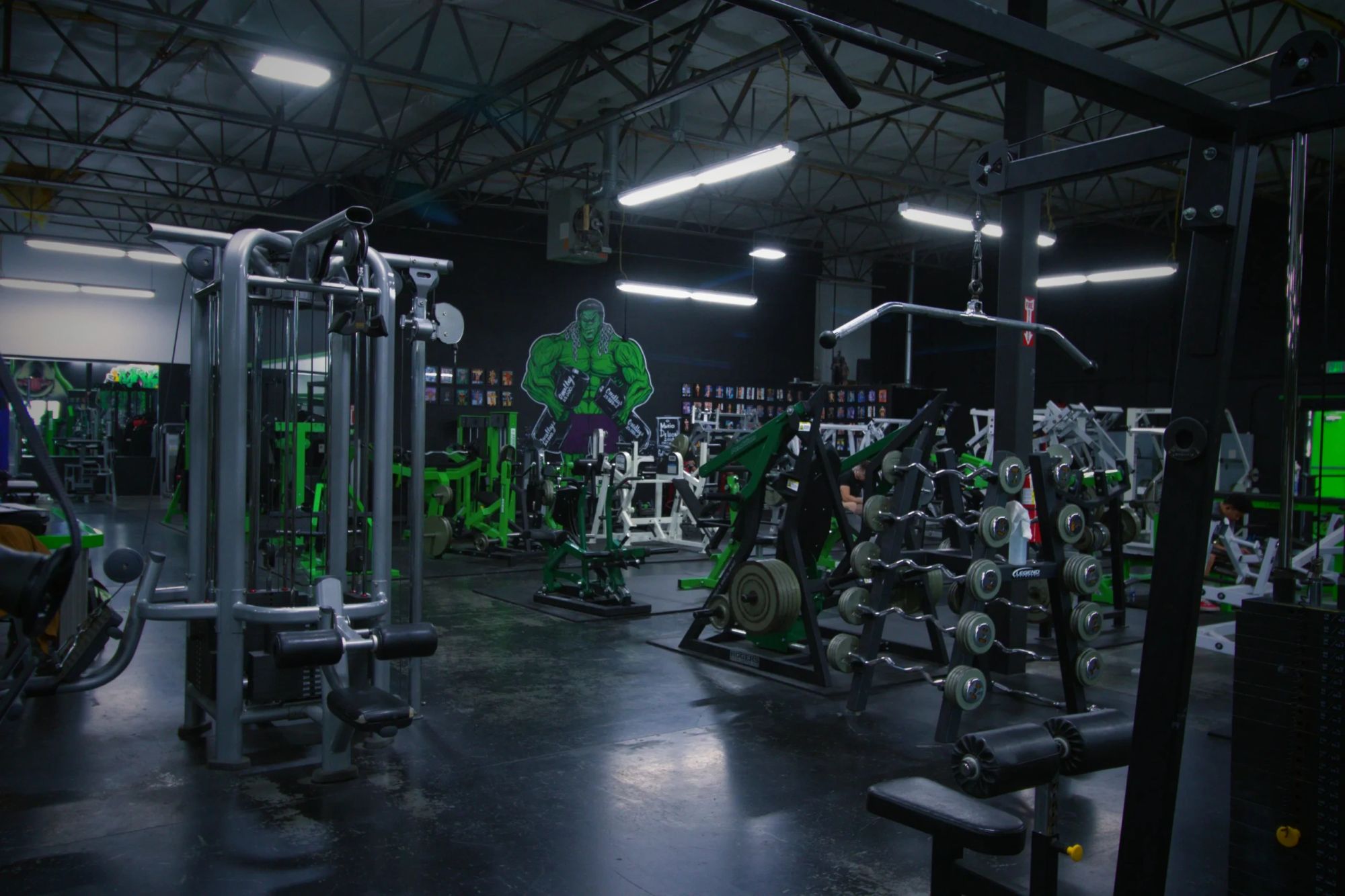 Cable stacks and selectorized machines