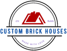 Custom Brick Houses