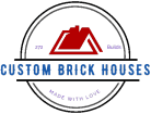 Custom Brick Houses