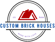 Custom Brick Houses