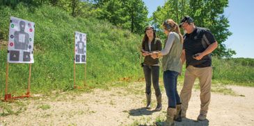 Womens only firearms training