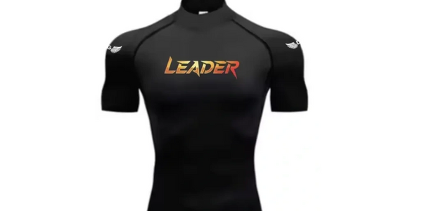 Darkness compression t-shirt by DG-Apparel in athletic fit