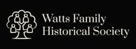Watts Family Historical Society