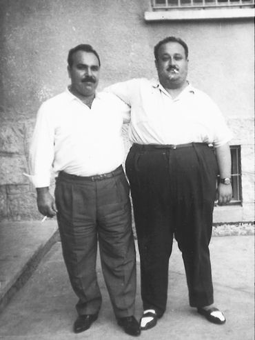 Sevgi Sabancı'nın babası İhsan Sabancı.