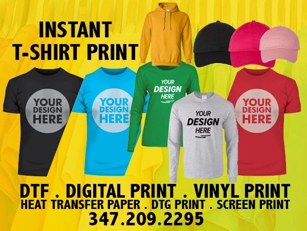 Custom T Shirt Printing Services Digital Shirt Printing
