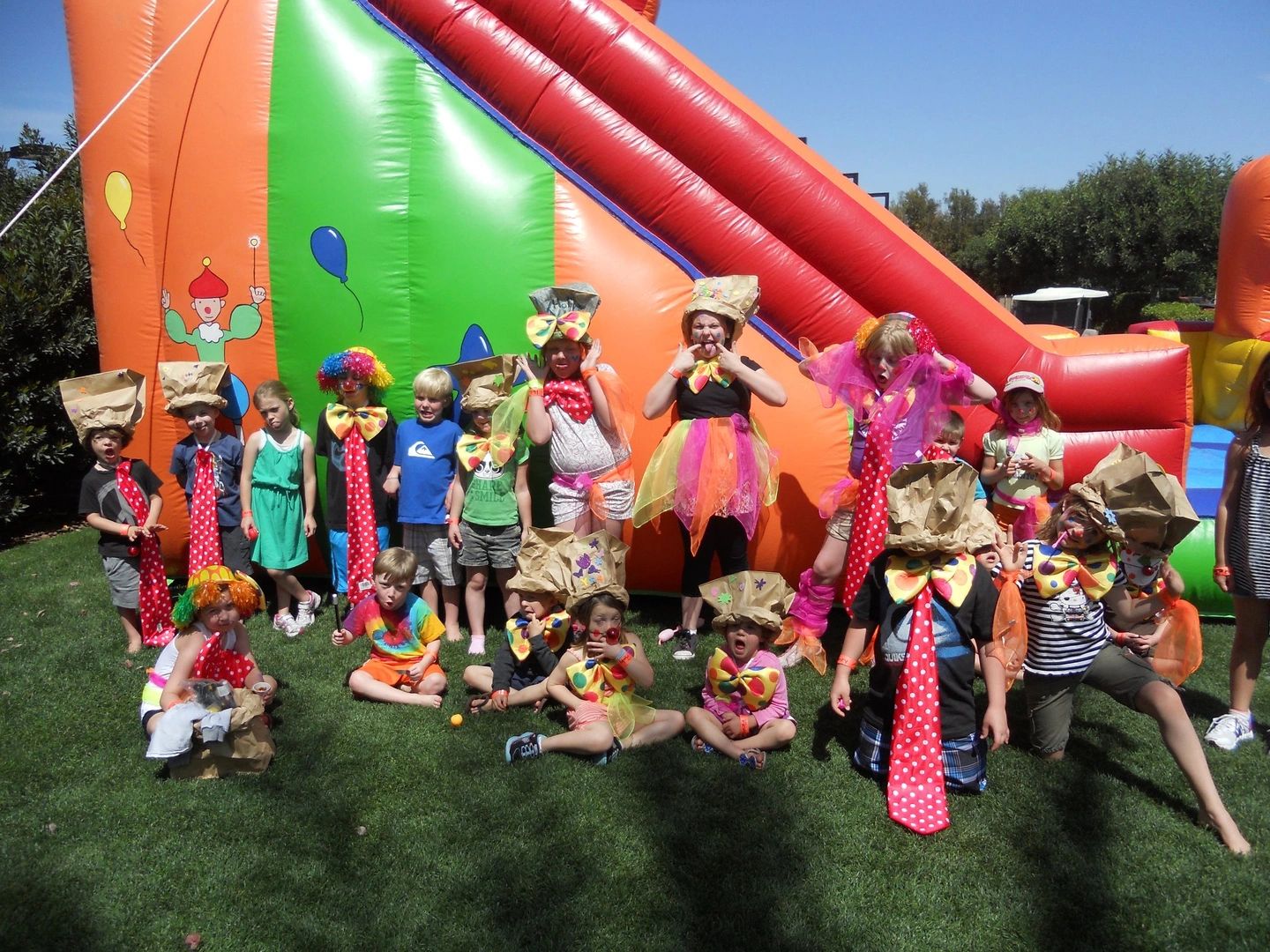 Party Rentals, Party Inflatables
