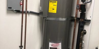 water heater repair and water heater installation