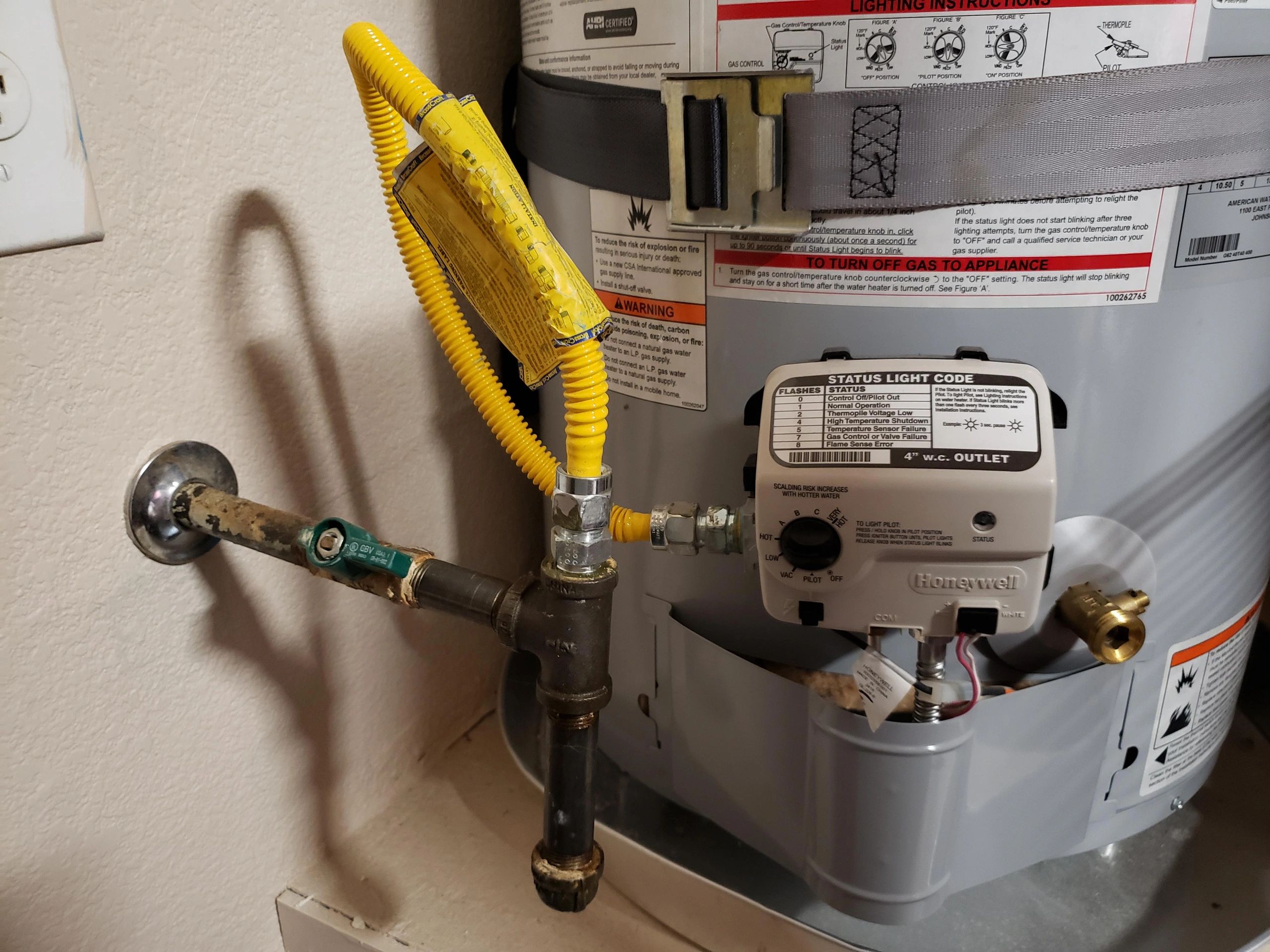 water heater replacement