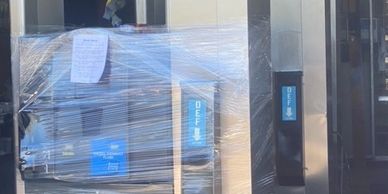 Brand new metal dispensers