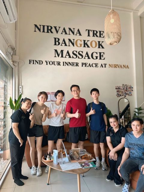 Happy guest at Nirvana Treats