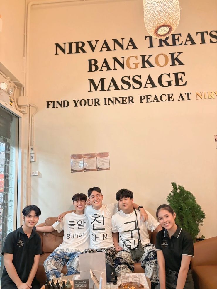 Relaxing Thai oil massage session in Bangkok