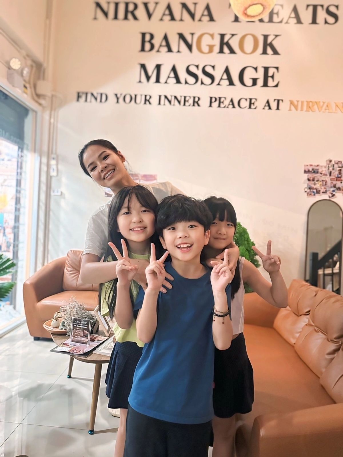 Thai massage
