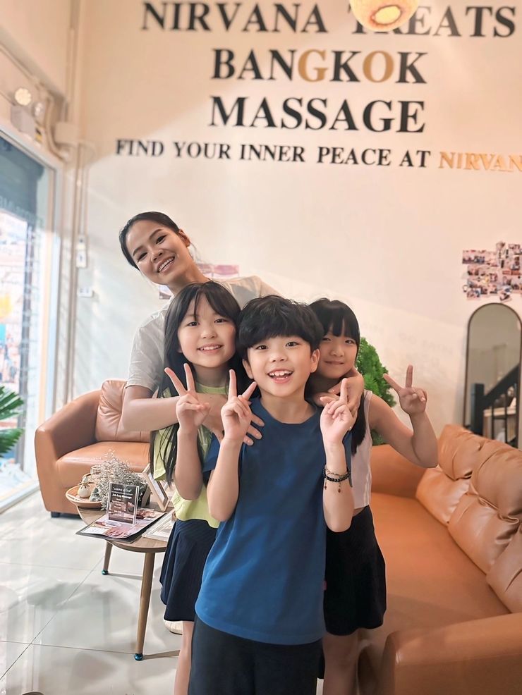 Traditional Thai massage experience at Nirvana Treats Bangkok Massage