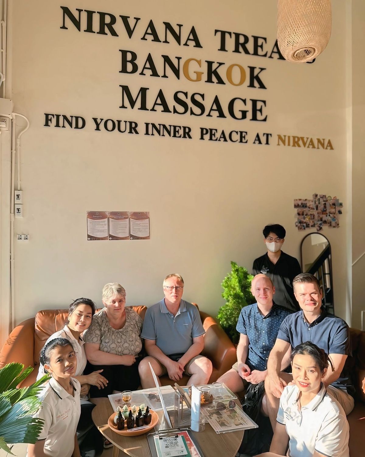 Blissful Kids Massage: Nirvana Treats Bangkok's Wellness Magic