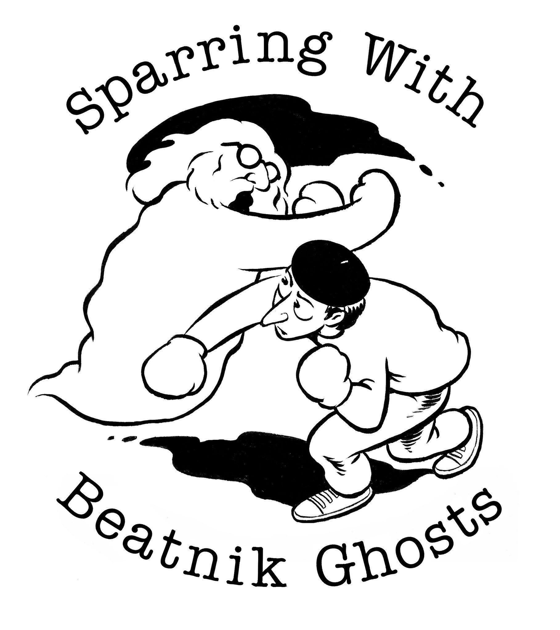 Sparring With Beatnik Ghosts logo