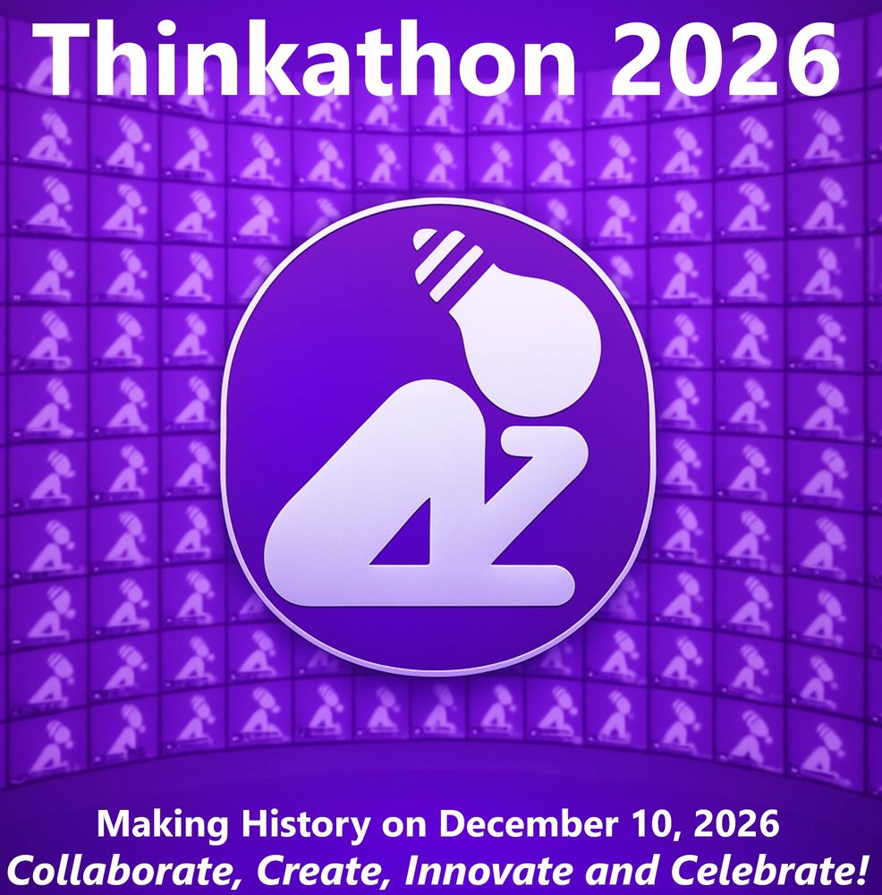 Thinkathon 2026 event promoting collaboration and innovation on December 10, 2026.