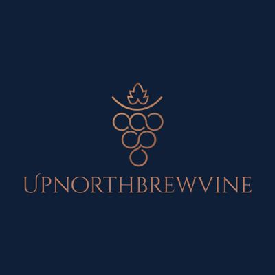 upnorthbrewvine logo