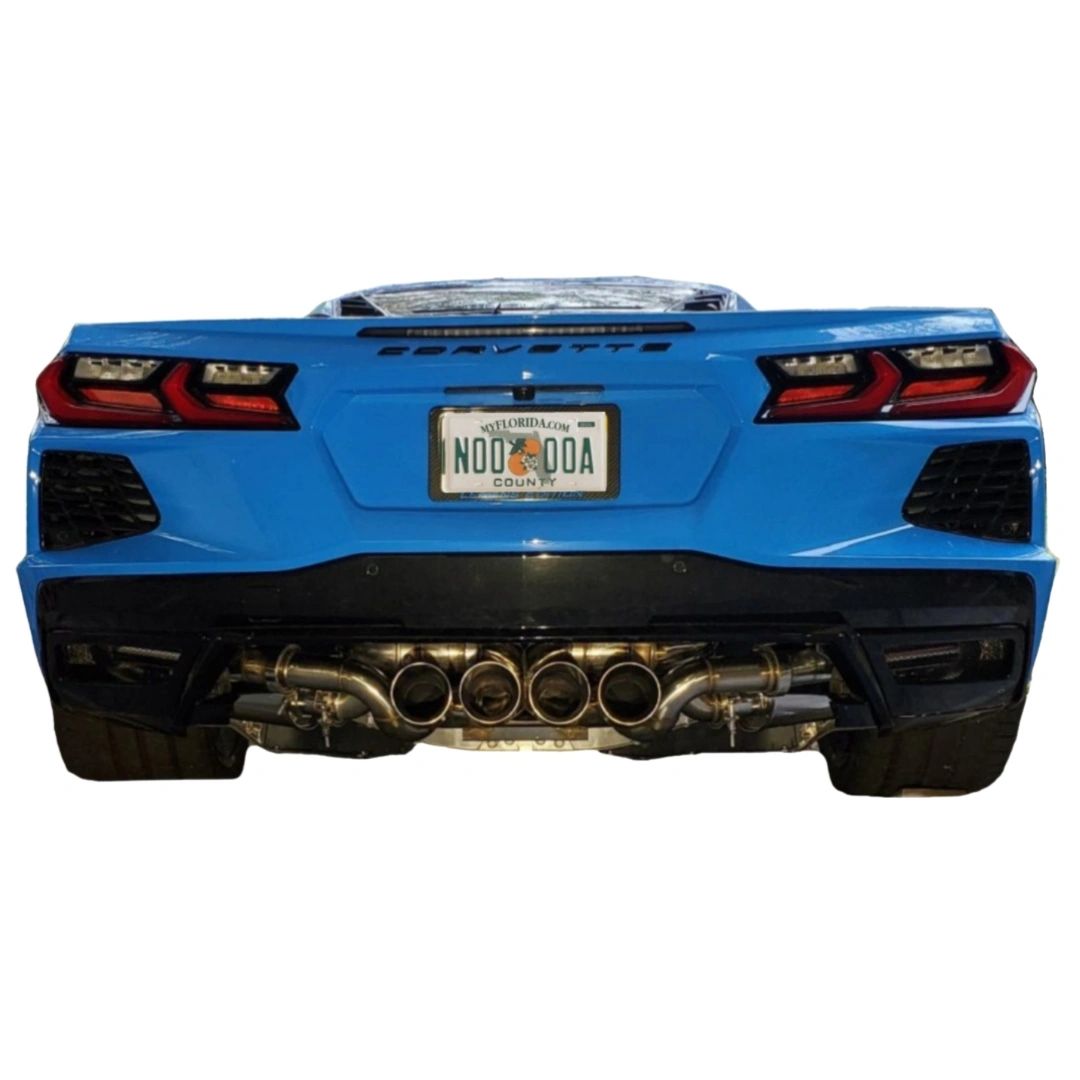 C8 Corvette Exhaust Guide 2025: How to Choose the Right System