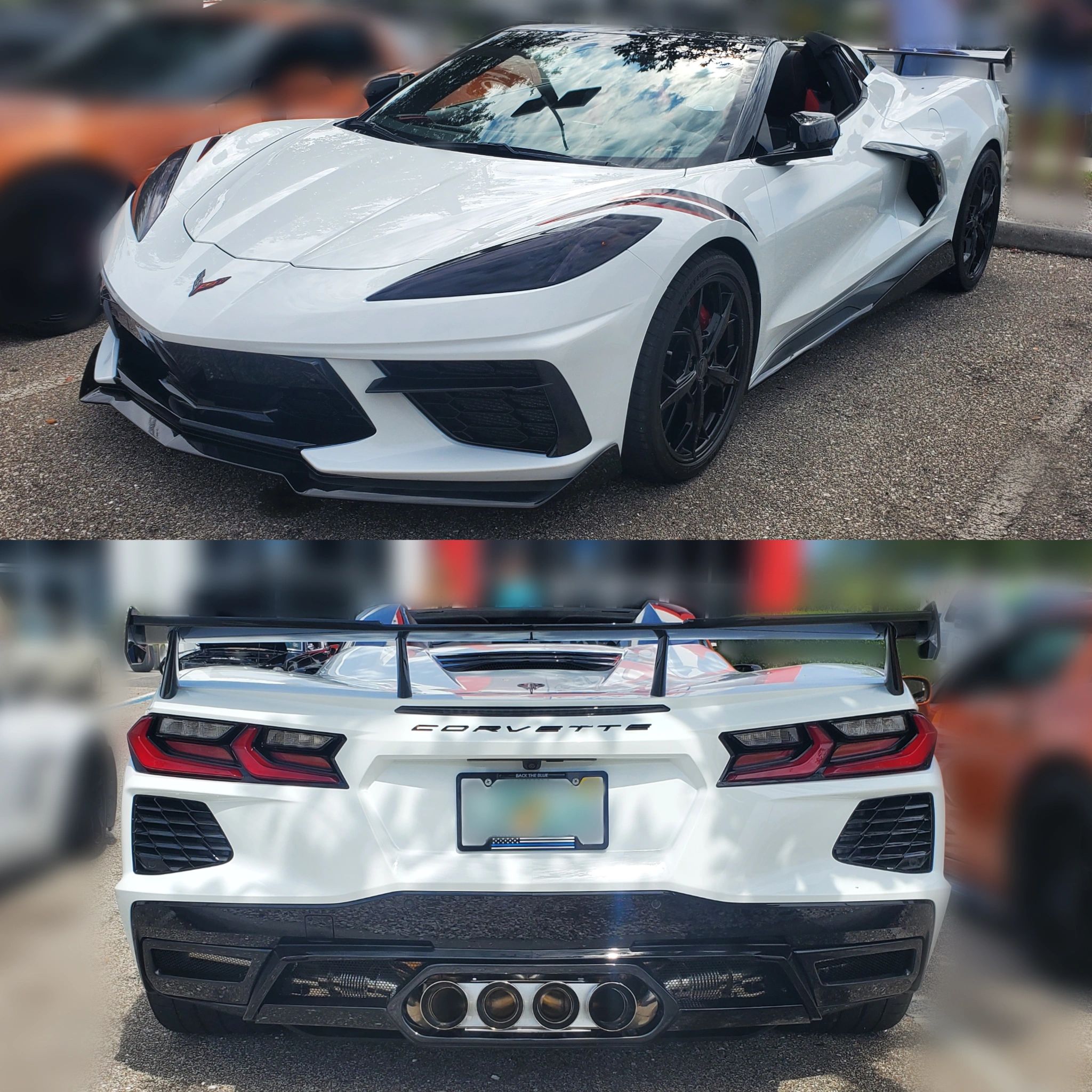 Center Exhaust for Your C8 Corvette - LeMans Edition