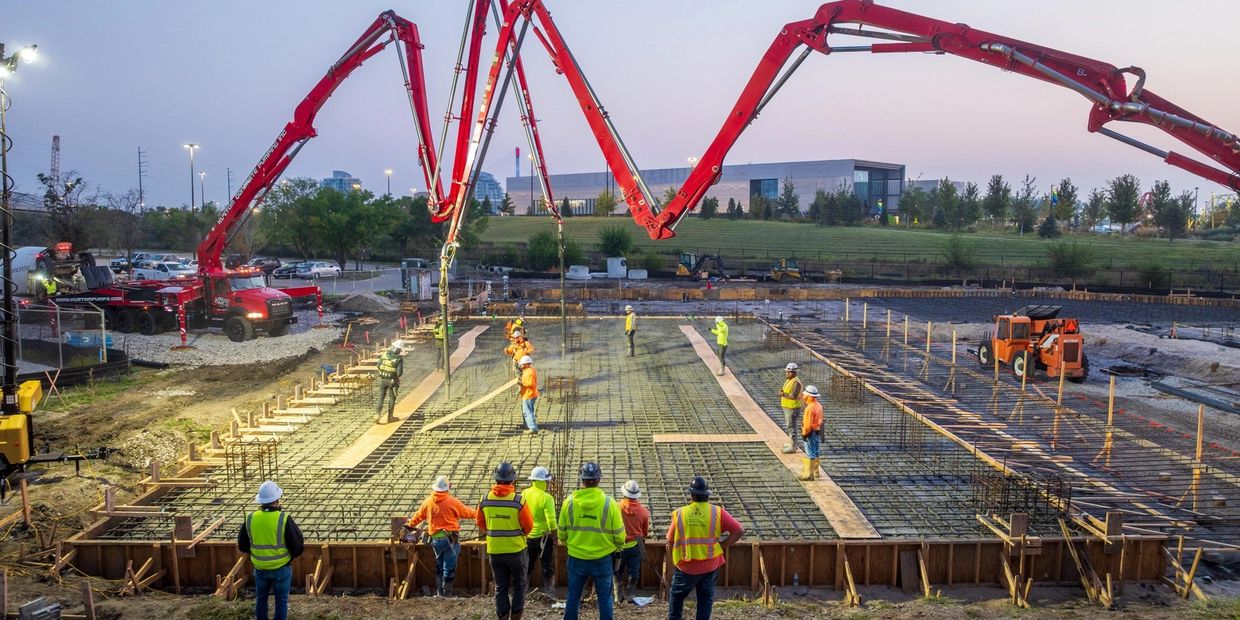 Omaha Streetcar Vehicle Maintenance Facility 
Sampson Construction 
2025/2026