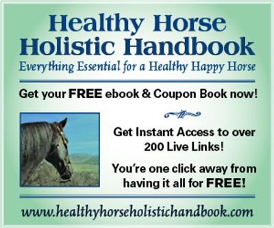 Equine Products Healthy Horse Holistic Handbook Healthy Horse Holistic Handbook