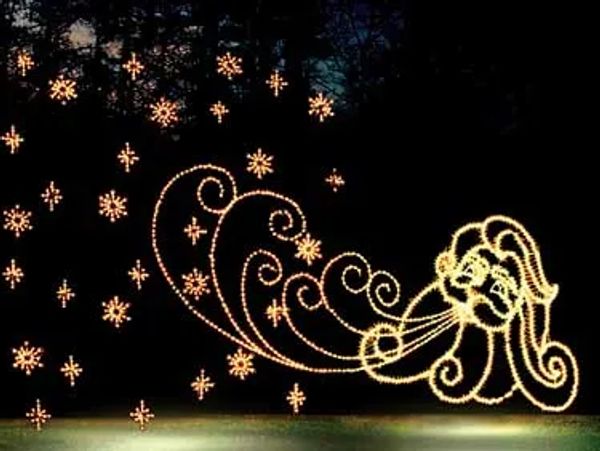 Elegant Illusions Christmas Lights Drive Through is  will feature thousands of lights and displays