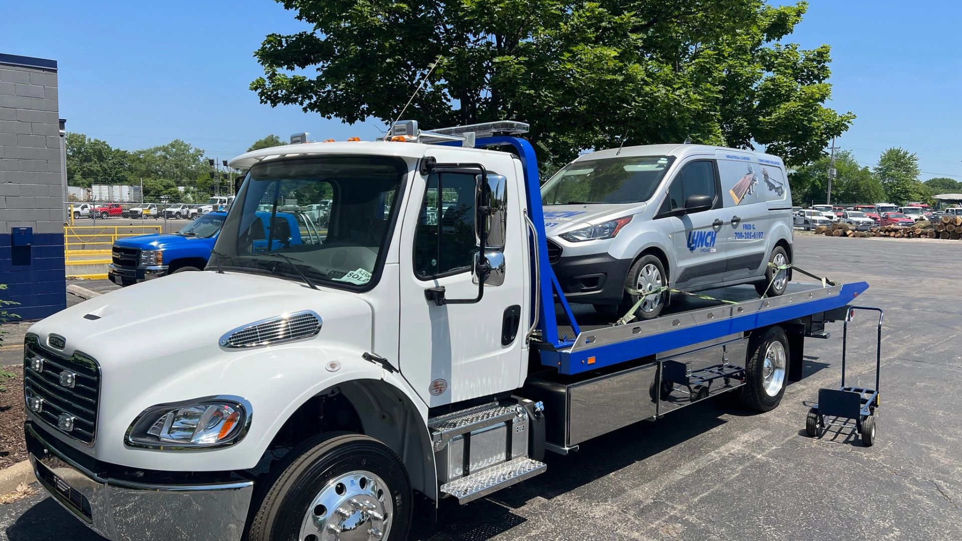 JBA Towing & Roadside Service — Towing in Davenport, Iowa