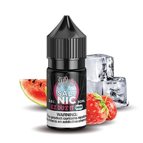 EZ DUZ IT on Ice Nicotine Salt by Ruthless 30ml