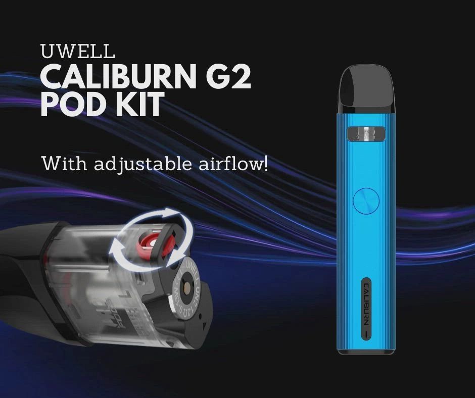 Uwell Caliburn G2 Pod Kit