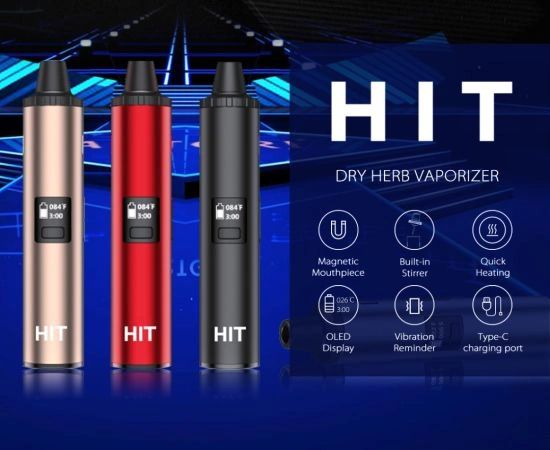 Yocan Hit - Dry Herb Vaporizer