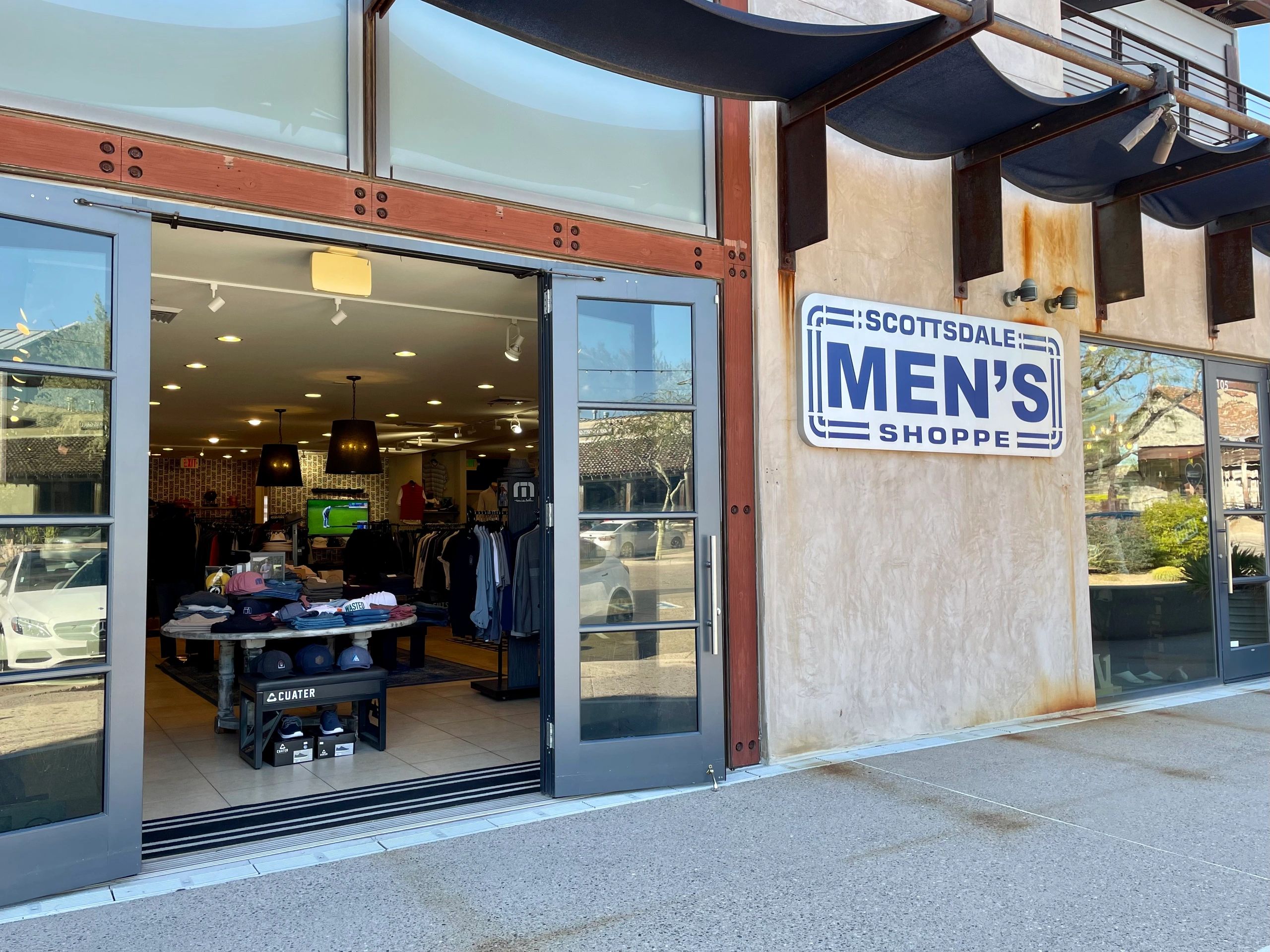 Men's Clothing, Jeans, Shirts - Scottsdale Men's Shoppe
