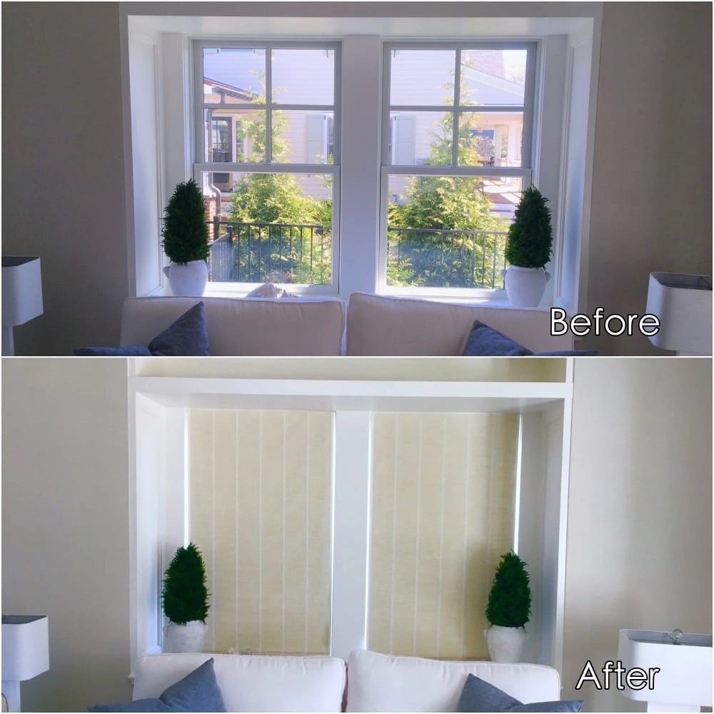 Fabric Window Shades in Spring Lake, NJ